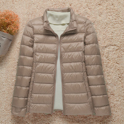 Women's Ultra Light Down Jacket