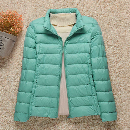 Women's Ultra Light Down Jacket