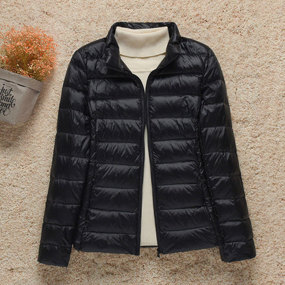 Women's Ultra Light Down Jacket