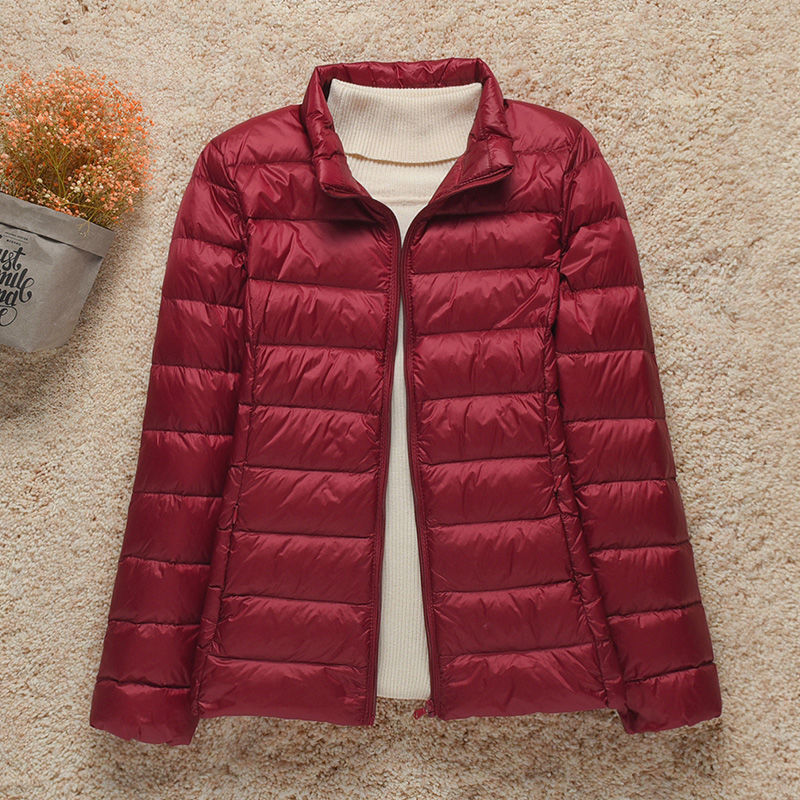 Women's Ultra Light Down Jacket