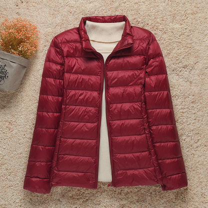 Women's Ultra Light Down Jacket
