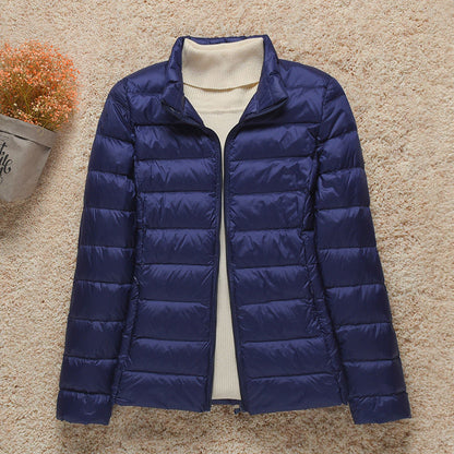 Women's Ultra Light Down Jacket