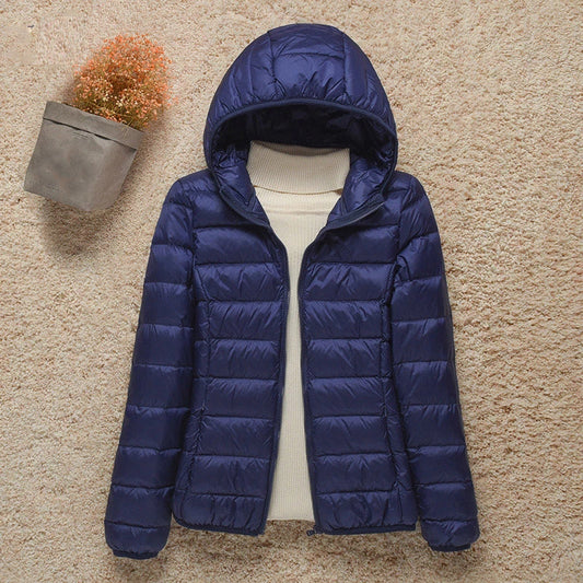 Ultra Leichte Daunenjacke Damen - IdealeKleiden