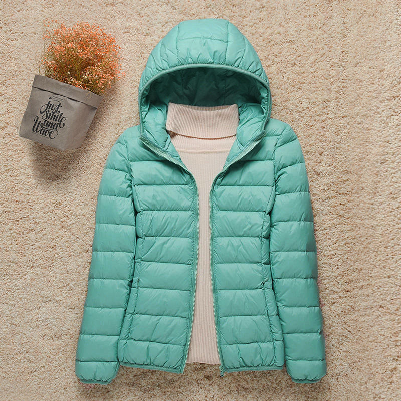 Women's Ultra Light Down Jacket