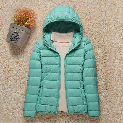 Women's Ultra Light Down Jacket