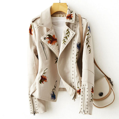 Women's Floral Spring Jacket