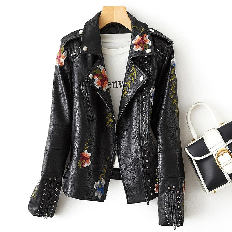 Women's Floral Spring Jacket