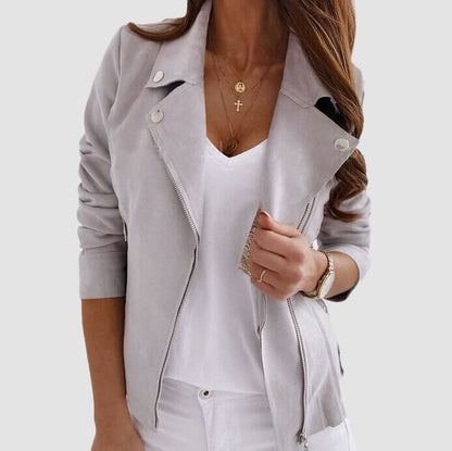 Modern Autumn Jacket for Women Chic