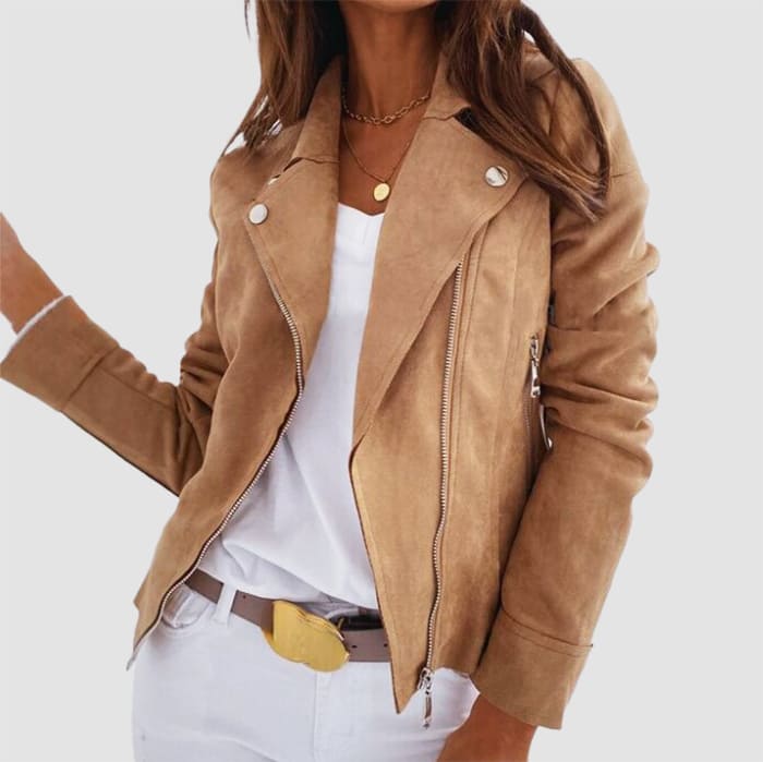 Modern Autumn Jacket for Women Chic