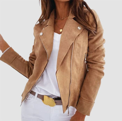 Modern Autumn Jacket for Women Chic