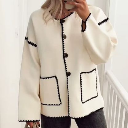 Retro Women's Coat Vintage Style