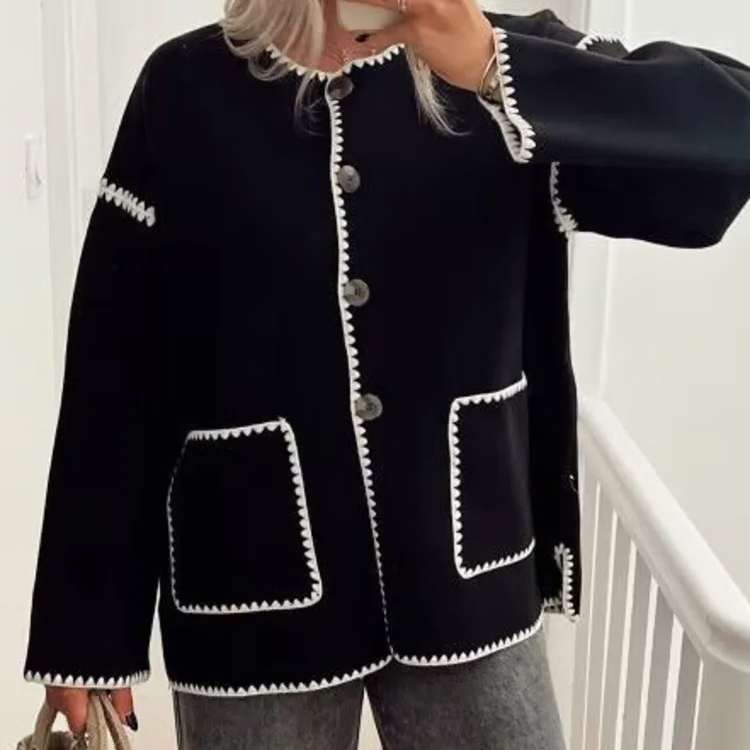 Retro Women's Coat Vintage Style