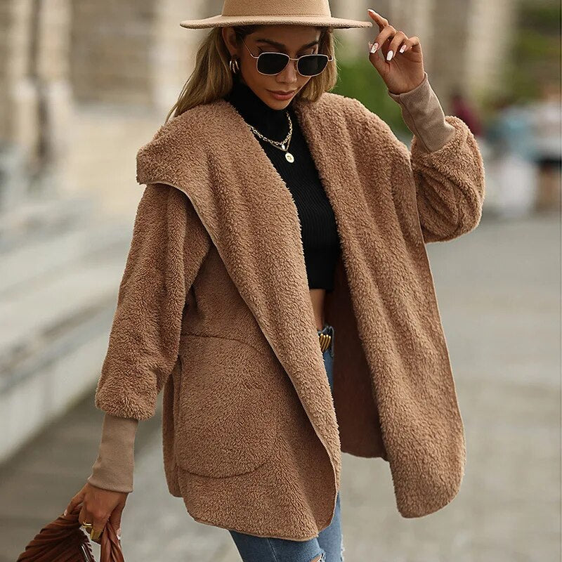Women's Warm Fleece Jacket