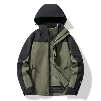 Waterproof Women's Jacket With Removable Hood