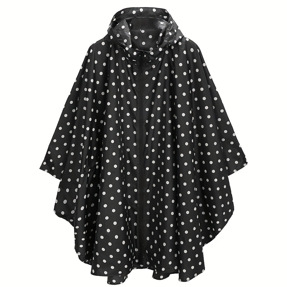Practical raincoat hood pockets everyday