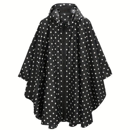 Practical raincoat hood pockets everyday