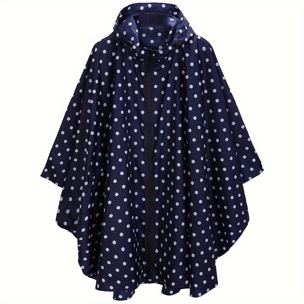 Practical raincoat hood pockets everyday