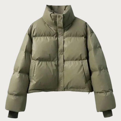 Women's Short Jacket Warm Insulated