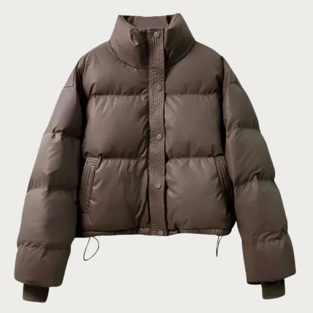 Women's Short Jacket Warm Insulated