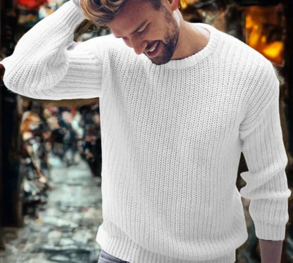 Noah - Comfortable Crew Neck Cotton Pullover