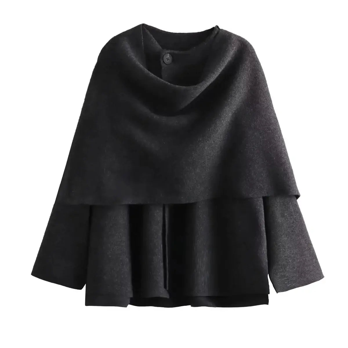 Stylish Women's Jacket Asymmetrical Modern