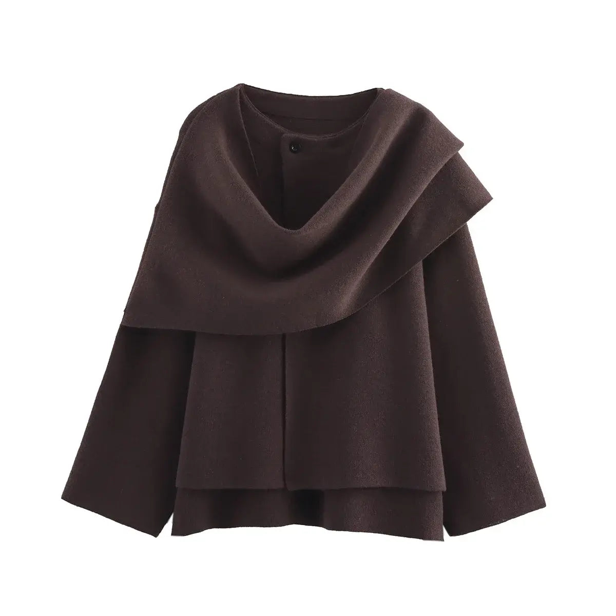 Stylish Women's Jacket Asymmetrical Modern