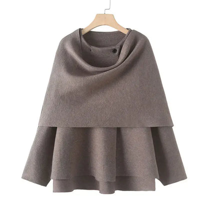 Stylish Women's Jacket Asymmetrical Modern