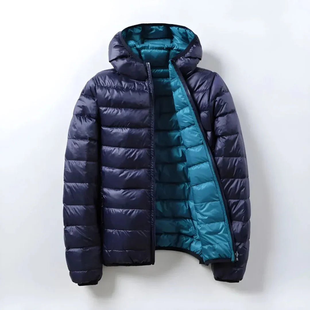 Ultra-thin duck down jacket