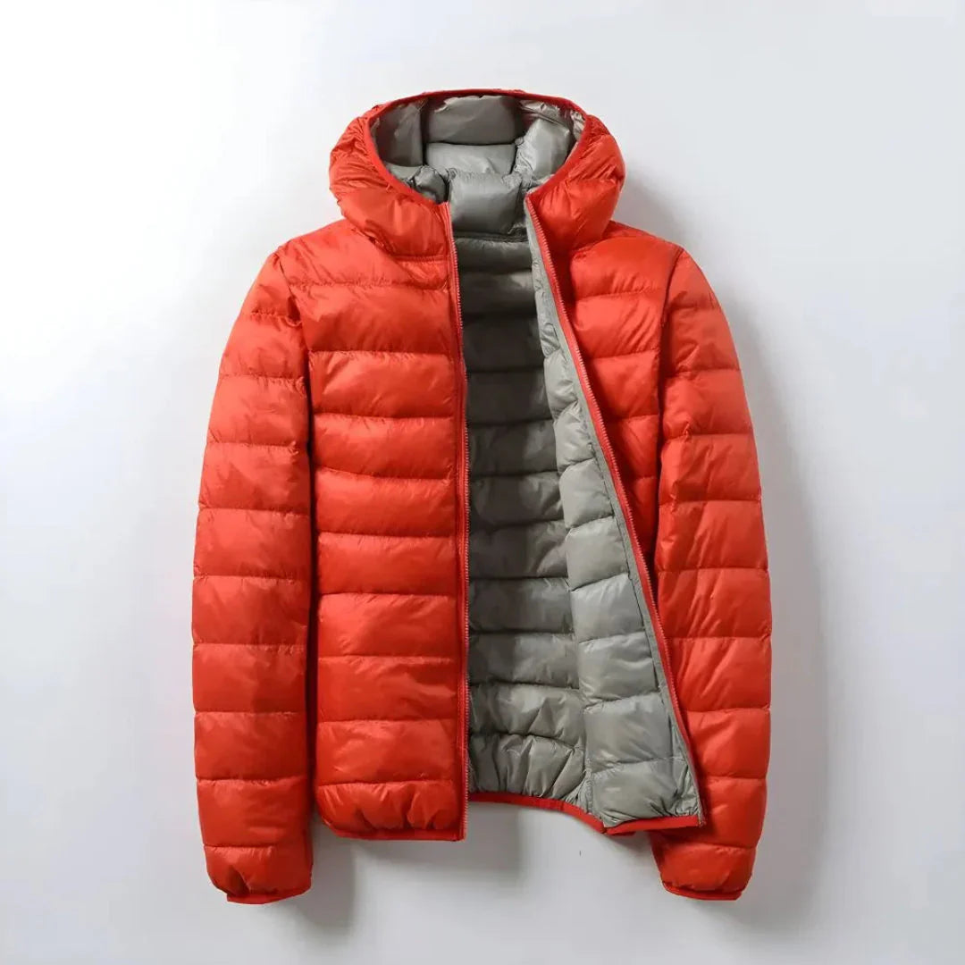 Ultra-thin duck down jacket