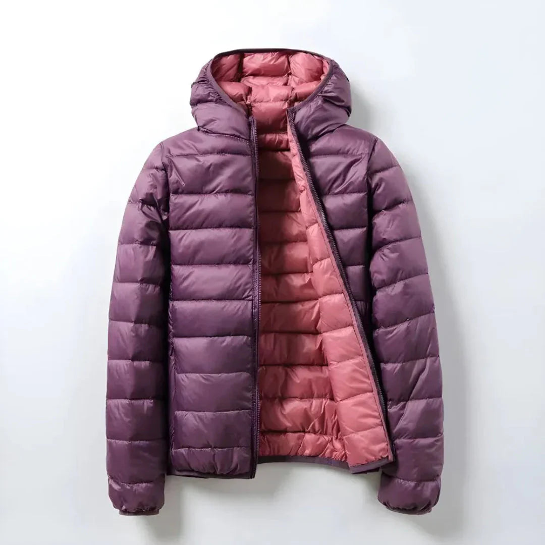 Ultra-thin duck down jacket