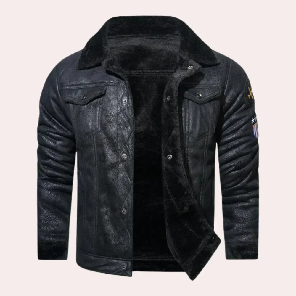 Stylish Men's Short Jacket Modern Style