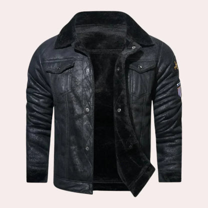 Stylish Men's Short Jacket Modern Style