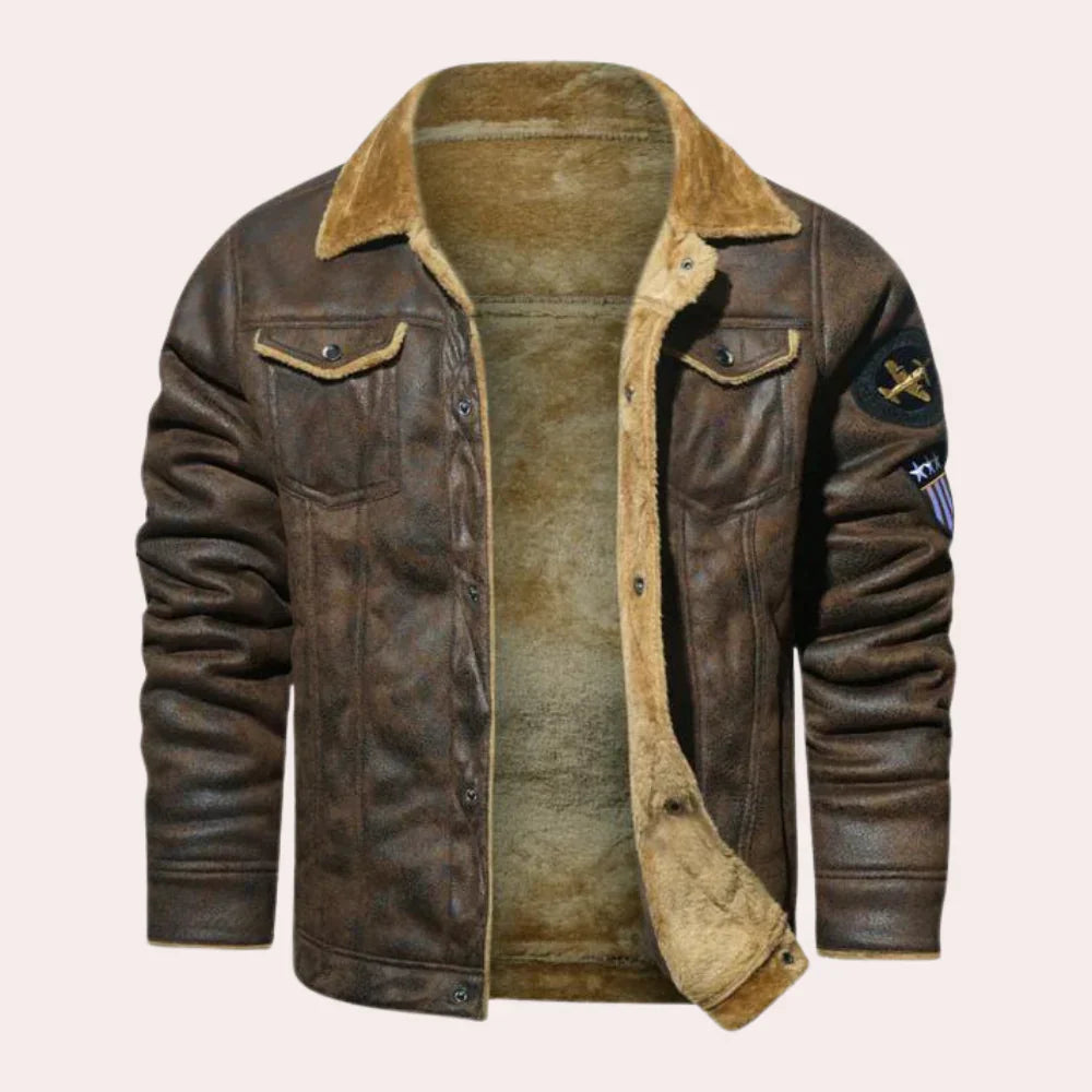 Stylish Men's Short Jacket Modern Style