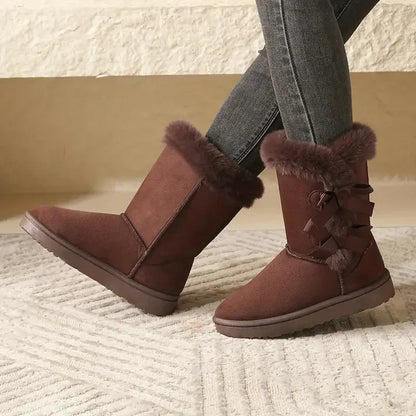 Women's Winter Boots Mid-Calf Design Marianne
