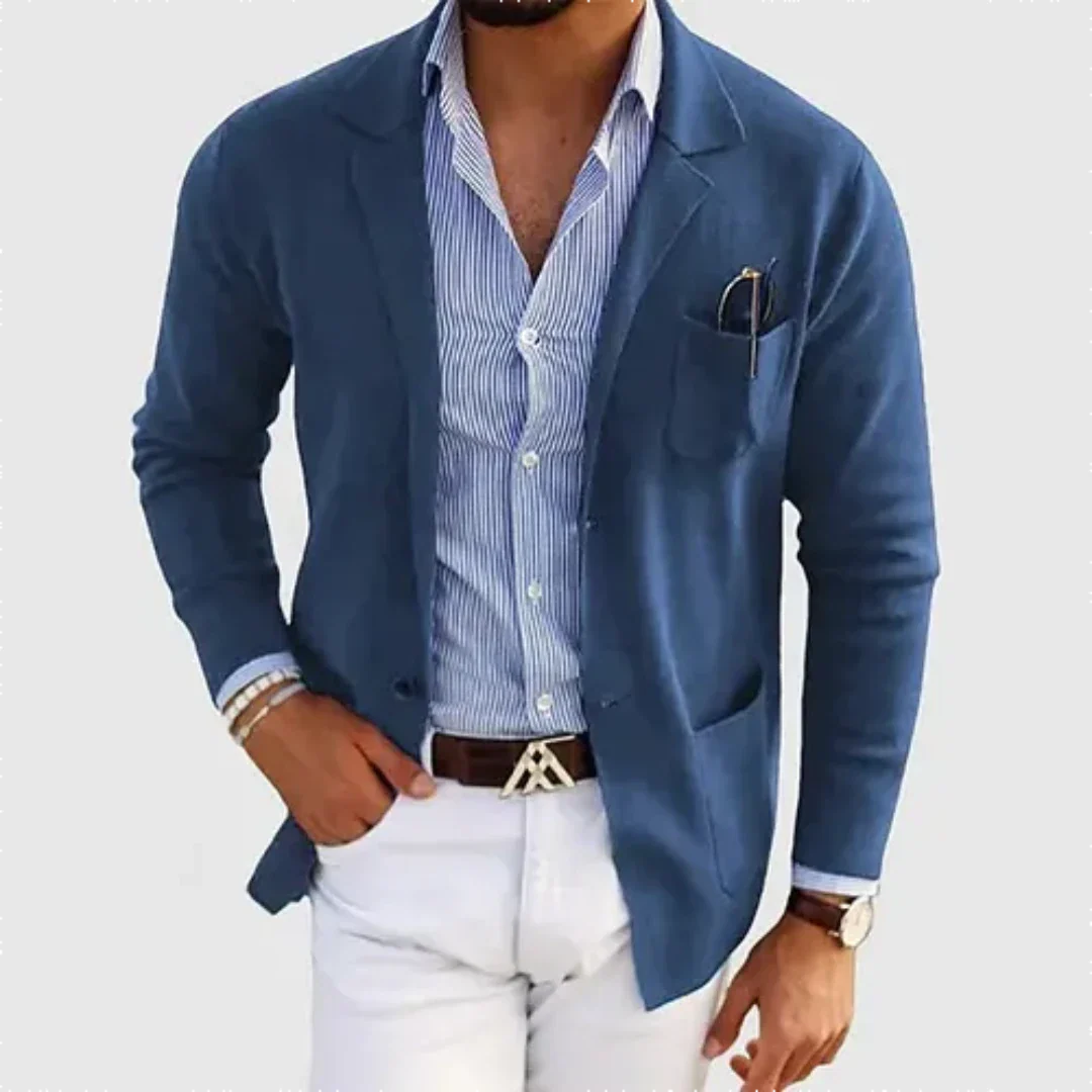Modernes Herrenblazer FreizeitstyleType - IdealeKleiden
