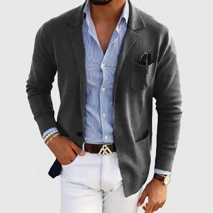 Modern Men's Blazer Leisure StyleType