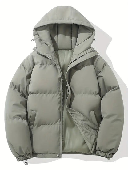 Hooded jacket Comfortable Timeless Stylish