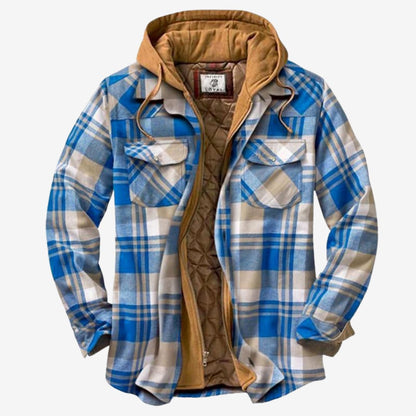 Bequemes Flanelljacke Warm & Gemütlich - IdealeKleiden