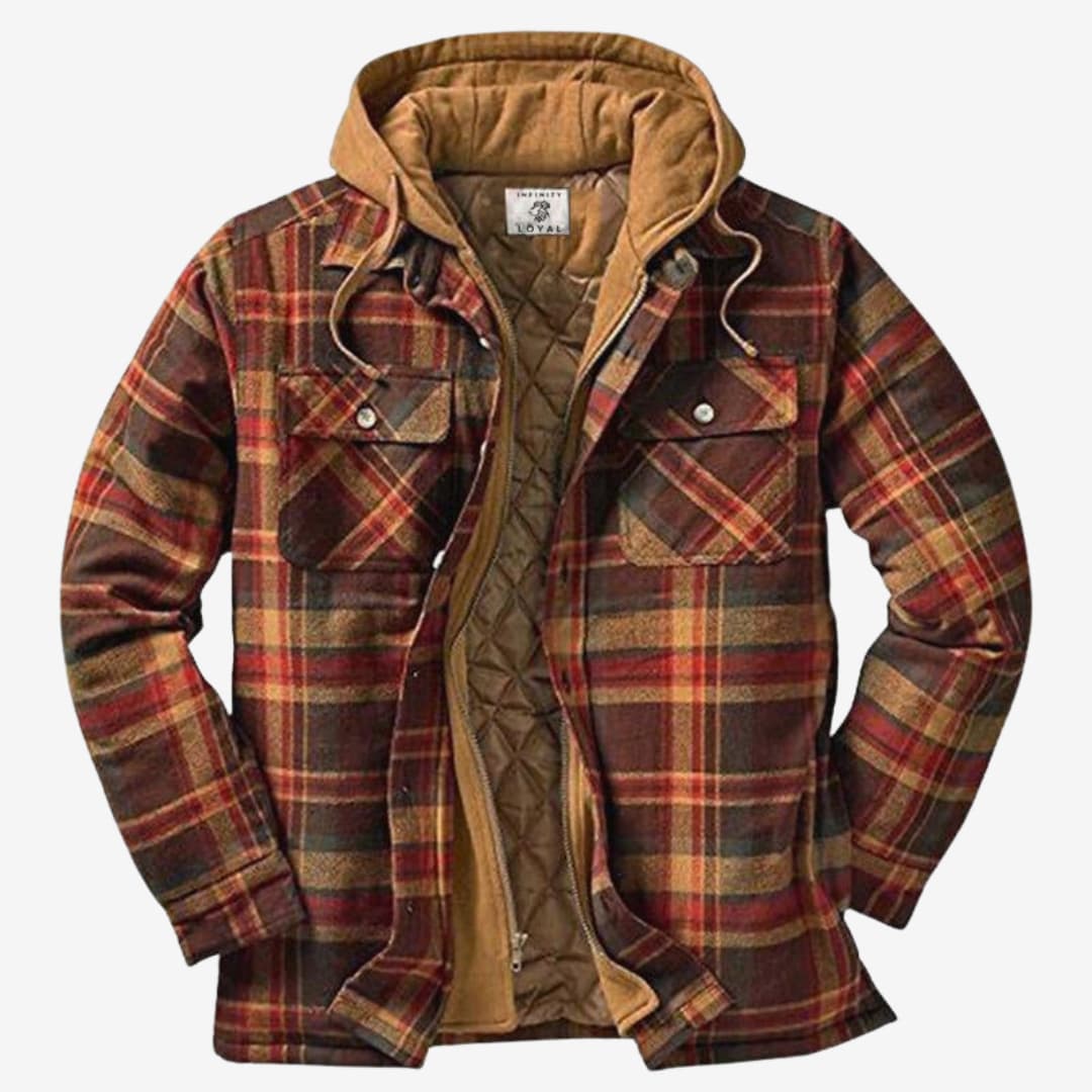 Comfortable Flannel Jacket Warm & Cozy