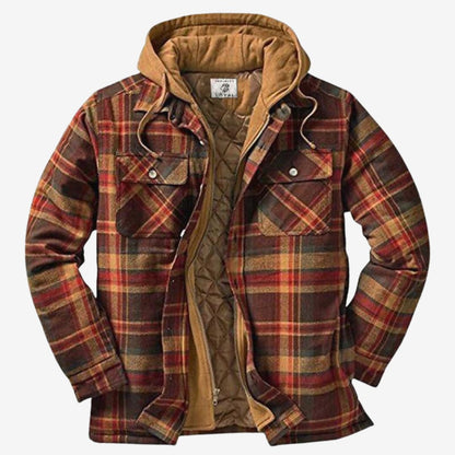Comfortable Flannel Jacket Warm & Cozy