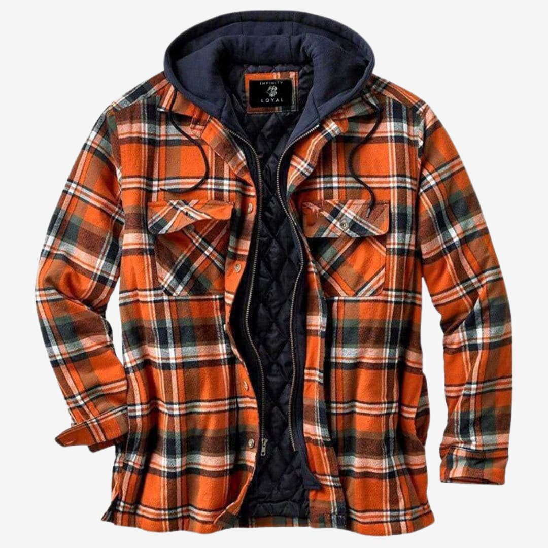 Comfortable Flannel Jacket Warm & Cozy