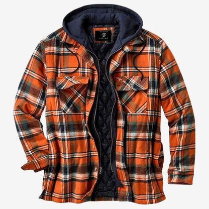 Comfortable Flannel Jacket Warm & Cozy
