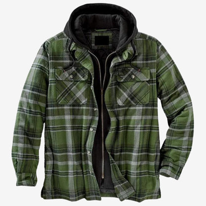 Comfortable Flannel Jacket Warm & Cozy