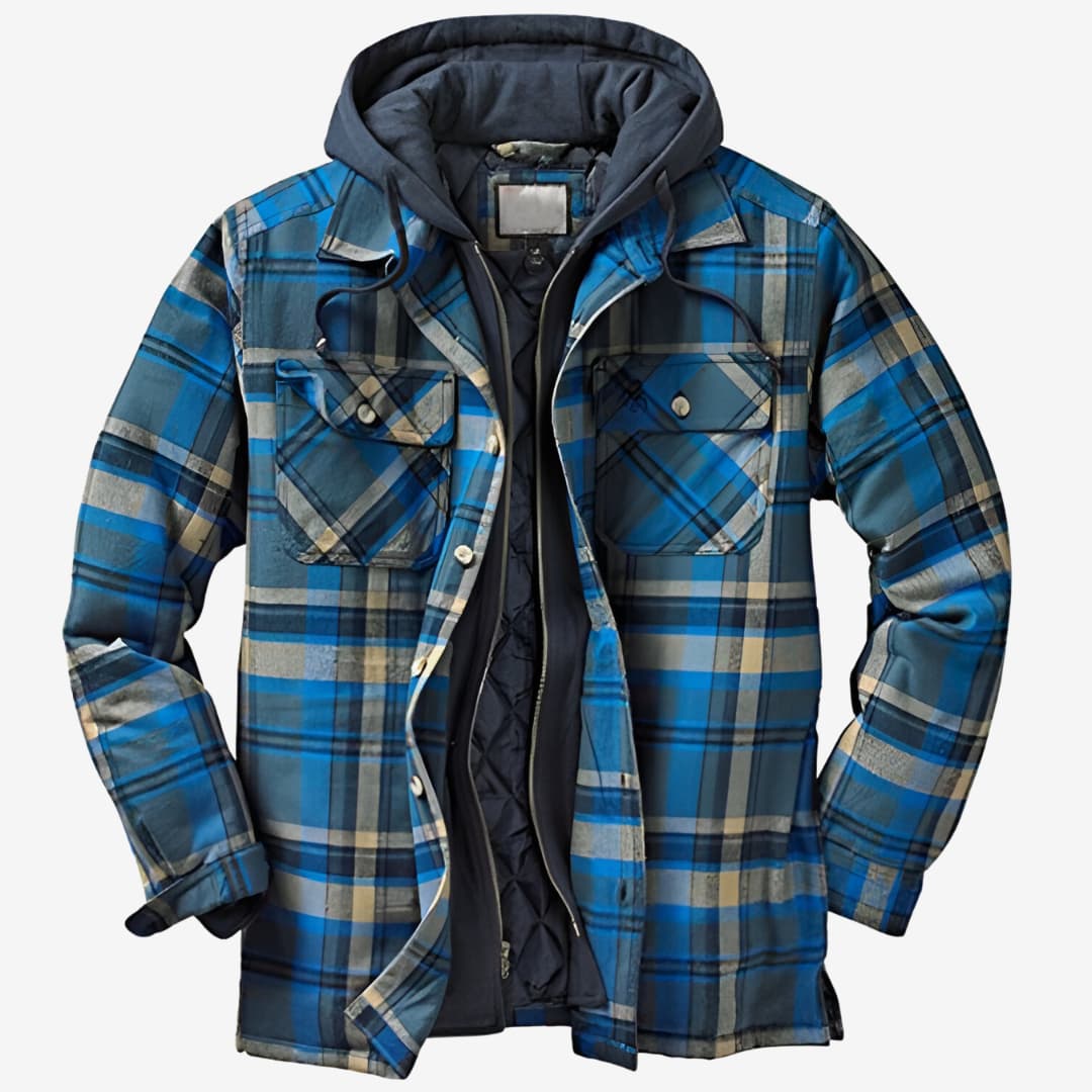 Comfortable Flannel Jacket Warm & Cozy