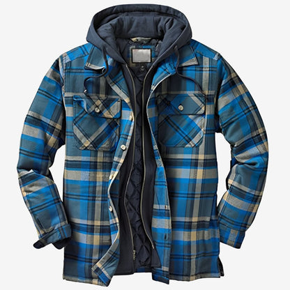 Comfortable Flannel Jacket Warm & Cozy