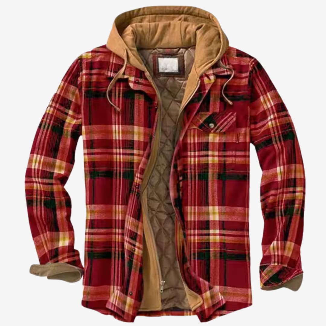 Comfortable Flannel Jacket Warm & Cozy