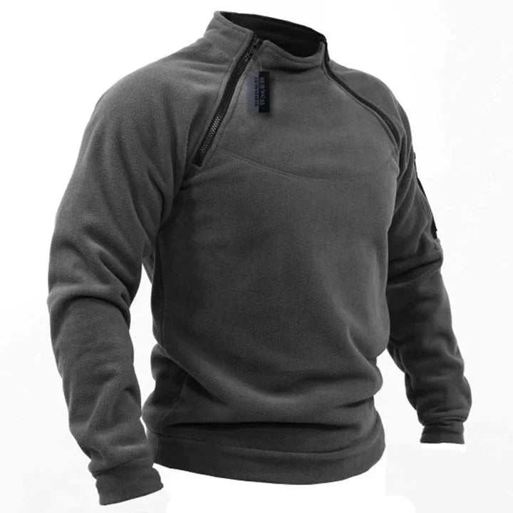 Schicke Fleece-Pullover Weich und Warm - IdealeKleiden