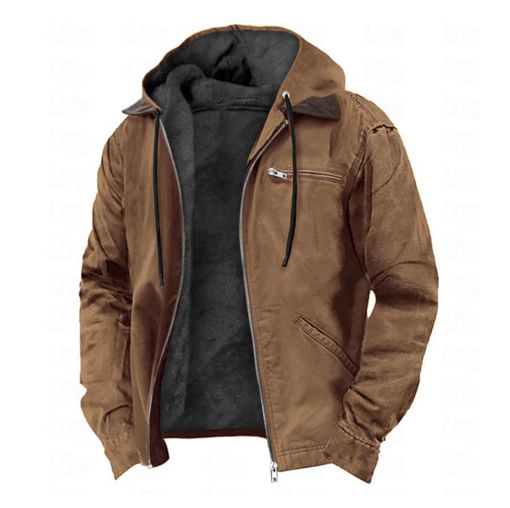 Stylish Men's Winter Parka Warm & Elegant