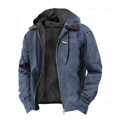 Stylish Men's Winter Parka Warm & Elegant