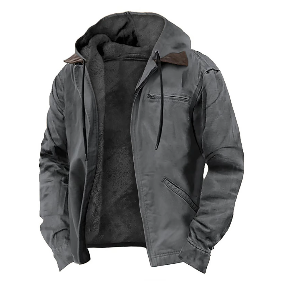 Stylish Men's Winter Parka Warm & Elegant